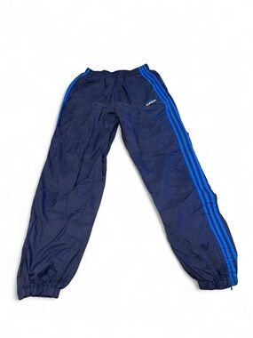 Adidas Vintage Nylon Track Pants Youth Size XL